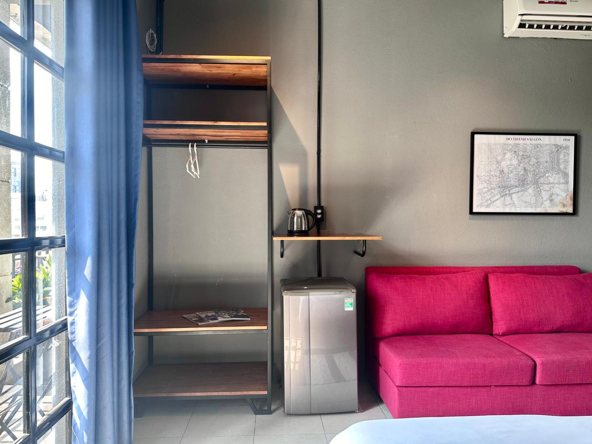 Circadian Industrial Studios On Nguyen Hue Хошимин Екстериор снимка