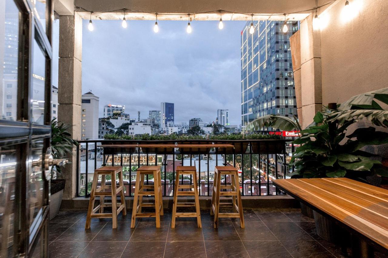 Circadian Industrial Studios On Nguyen Hue Хошимин Екстериор снимка