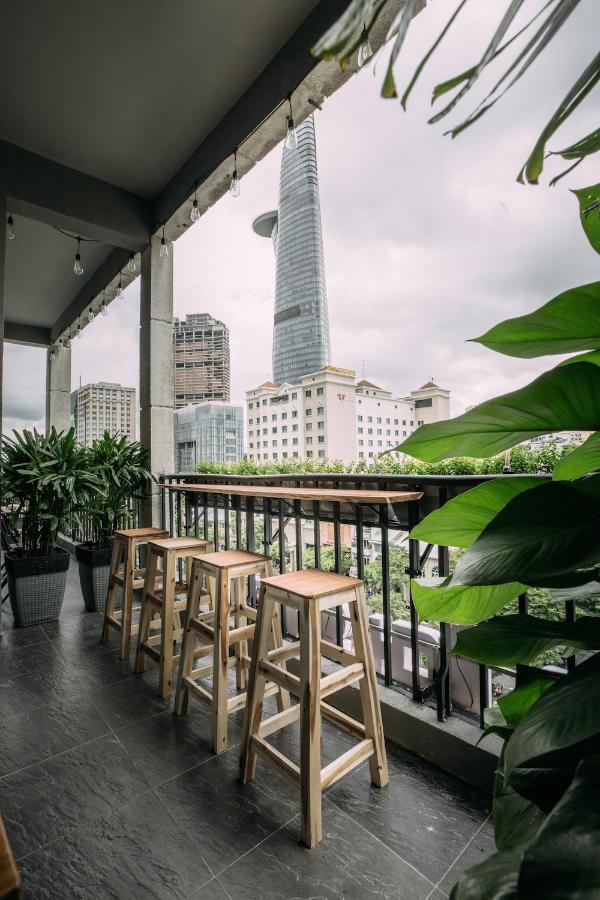 Circadian Industrial Studios On Nguyen Hue Хошимин Екстериор снимка
