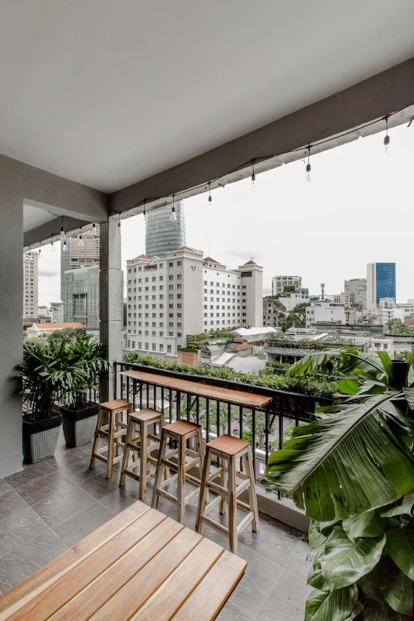 Circadian Industrial Studios On Nguyen Hue Хошимин Екстериор снимка