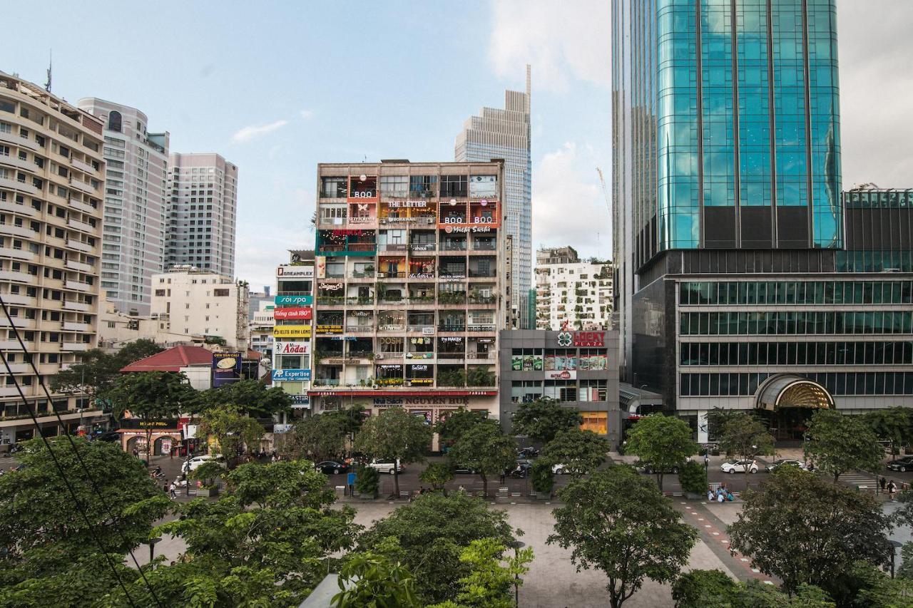 Circadian Industrial Studios On Nguyen Hue Хошимин Екстериор снимка